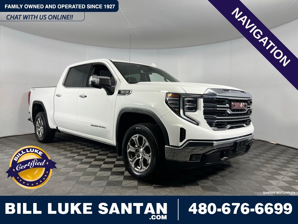 2025 GMC Sierra 1500 SLT's photo