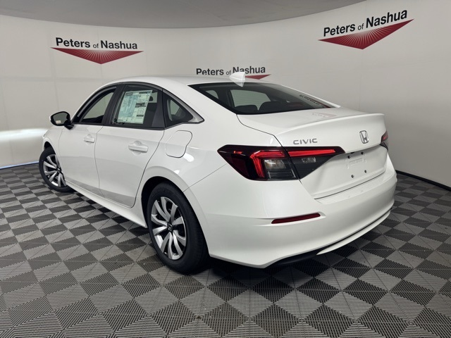 2026 Honda Civic LX photo 4