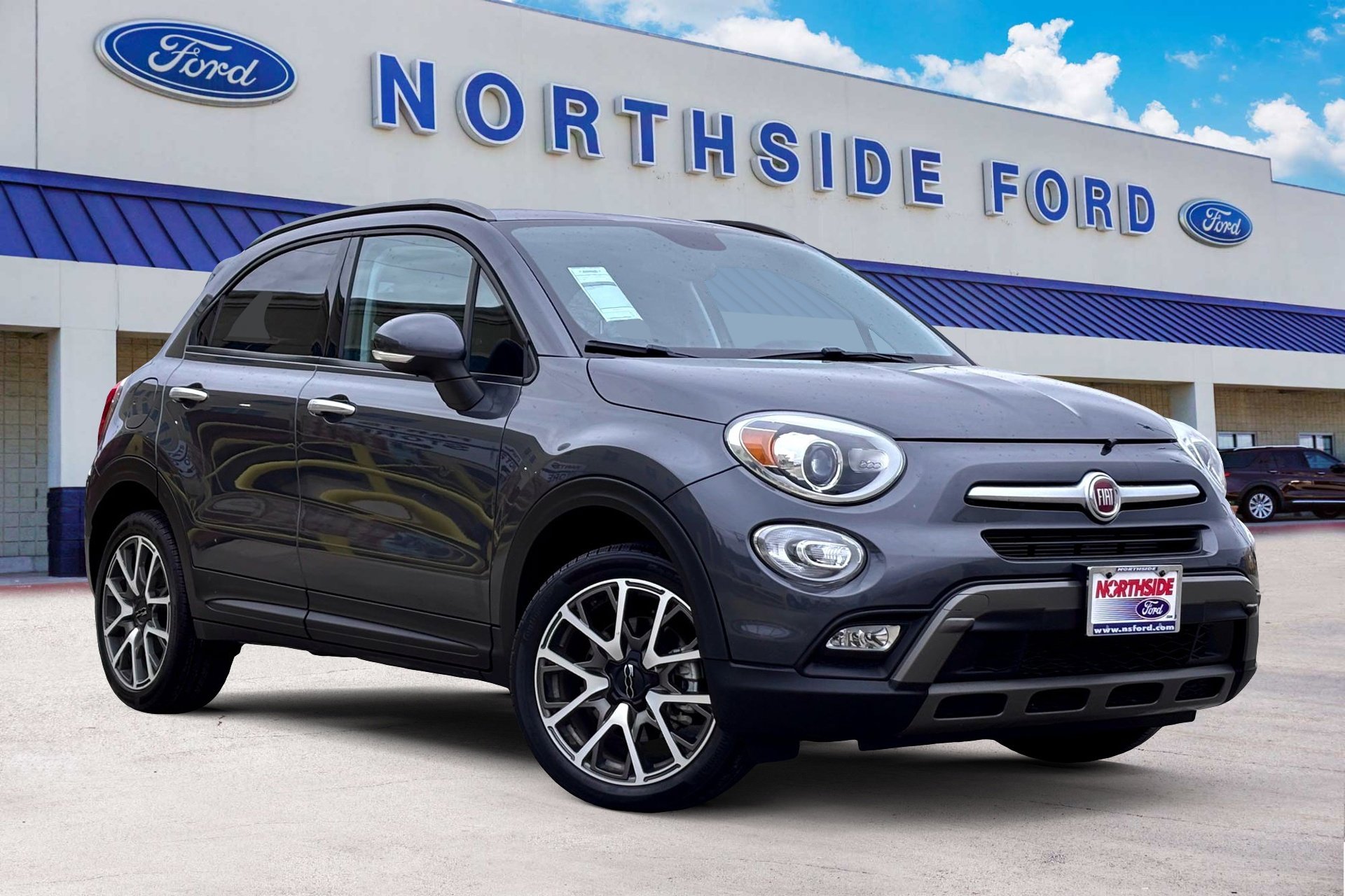 2018 FIAT 500X Trekking's photo