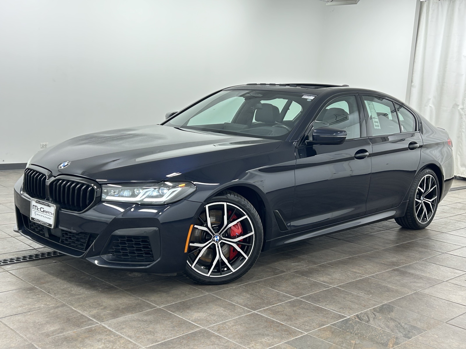 2023 BMW 5 Series 540i's photo