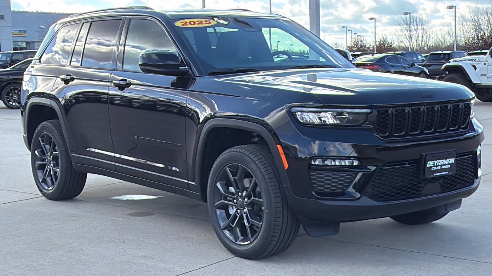 2025 Jeep Grand Cherokee Limited's photo
