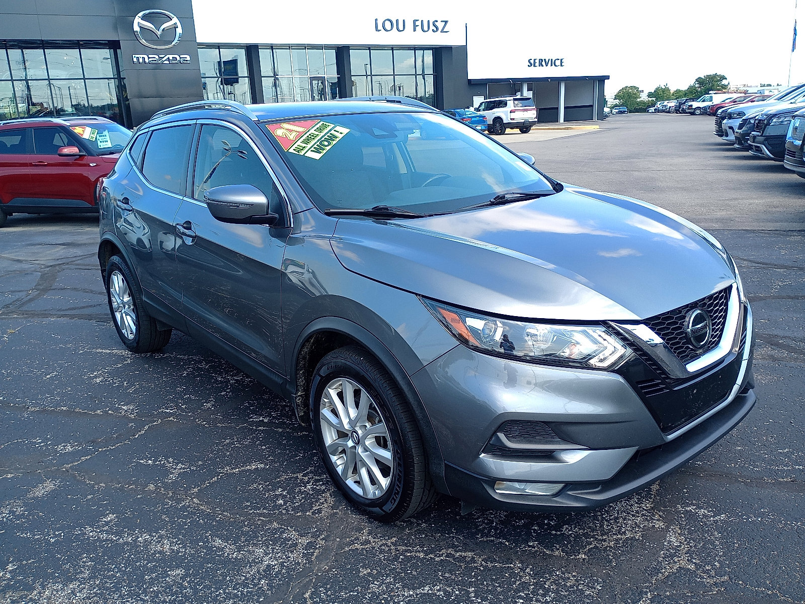 2021 Nissan Rogue Sport