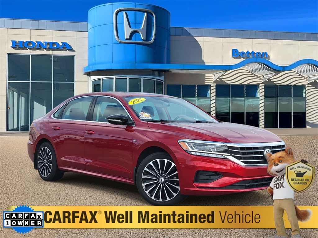 2022 Volkswagen Passat Limited Edition's photo