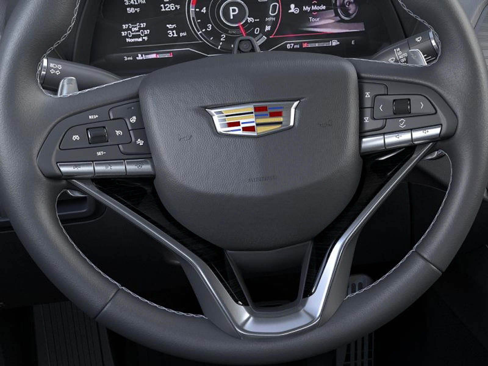2025 Cadillac CT4 Sport photo 19