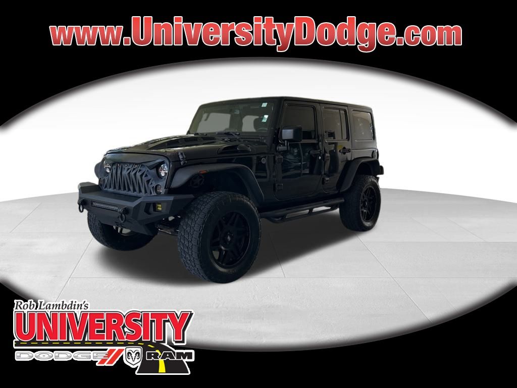 2016 Jeep Wrangler Unlimited Sport S