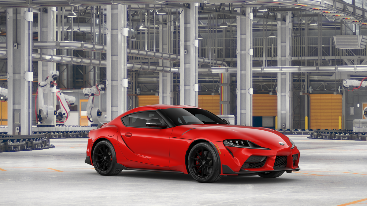 2026 Toyota Supra 3.0 photo 14