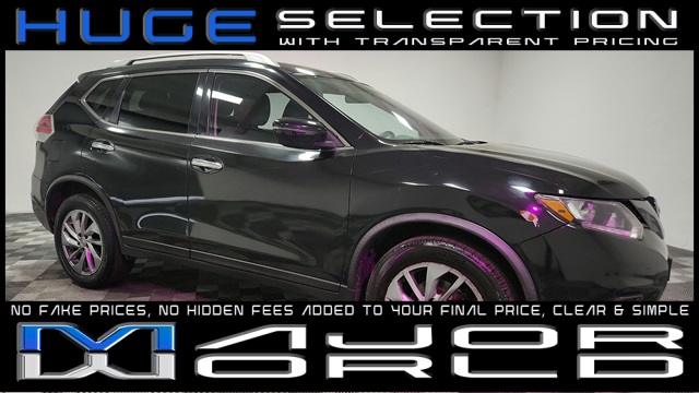 2016 Nissan Rogue S's photo