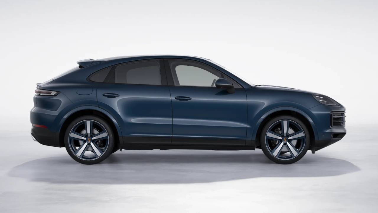 2026 Porsche Cayenne Coupe photo 7