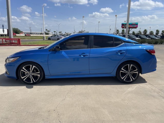 Used 2023 Nissan Sentra SR with VIN 3N1AB8DV6PY240692 for sale in Mission, TX