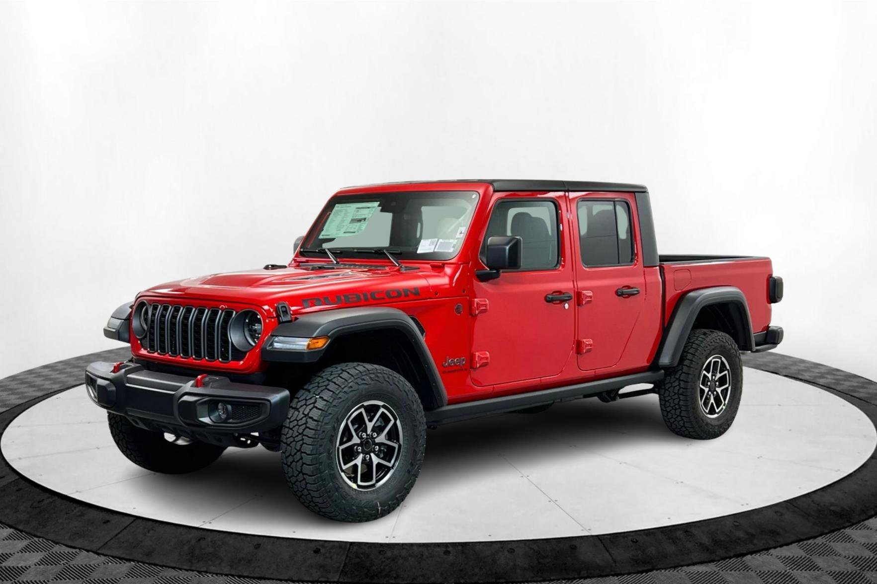2025 Jeep Gladiator Rubicon's photo