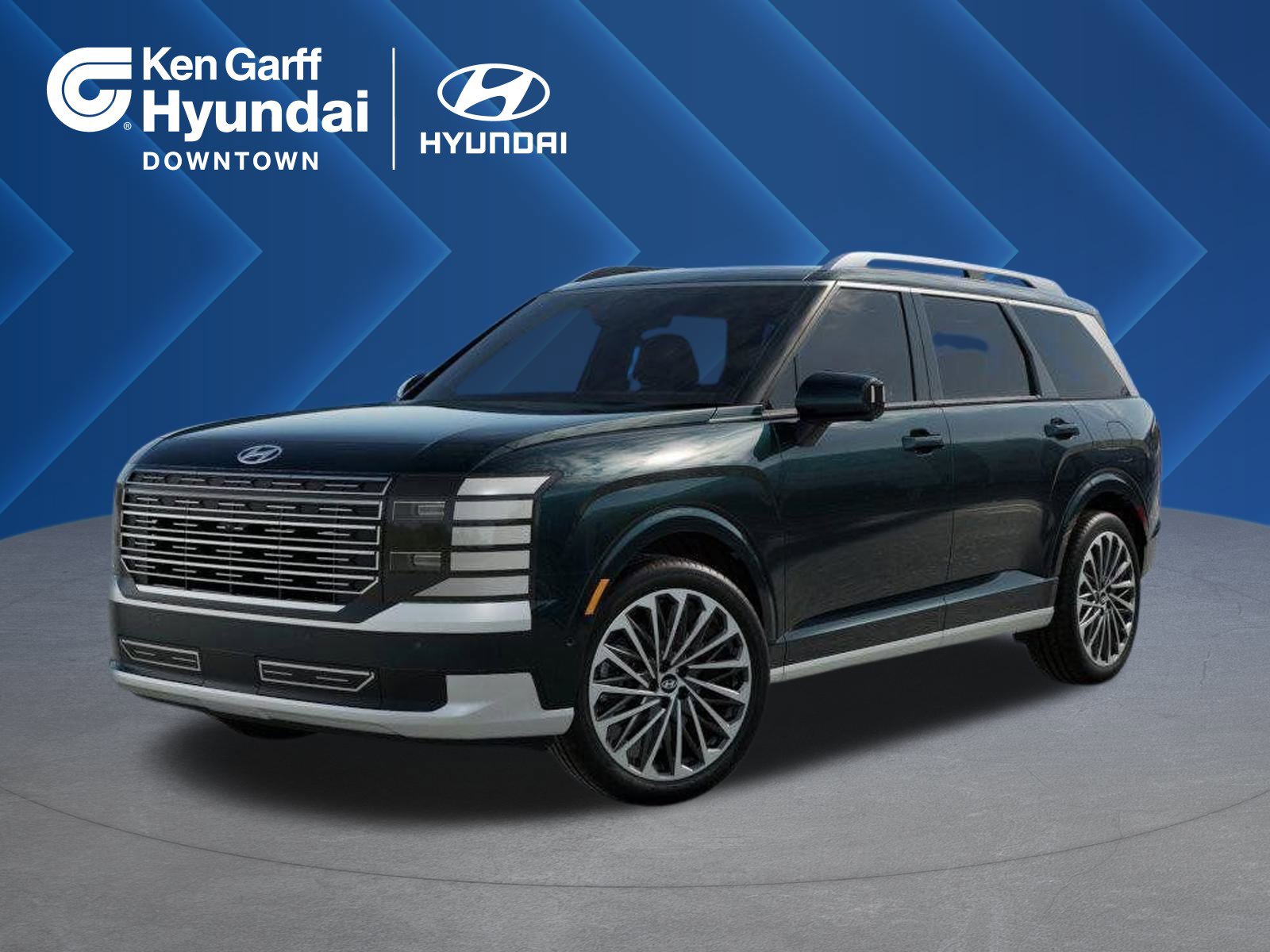 2026 Hyundai Palisade Calligraphy's photo