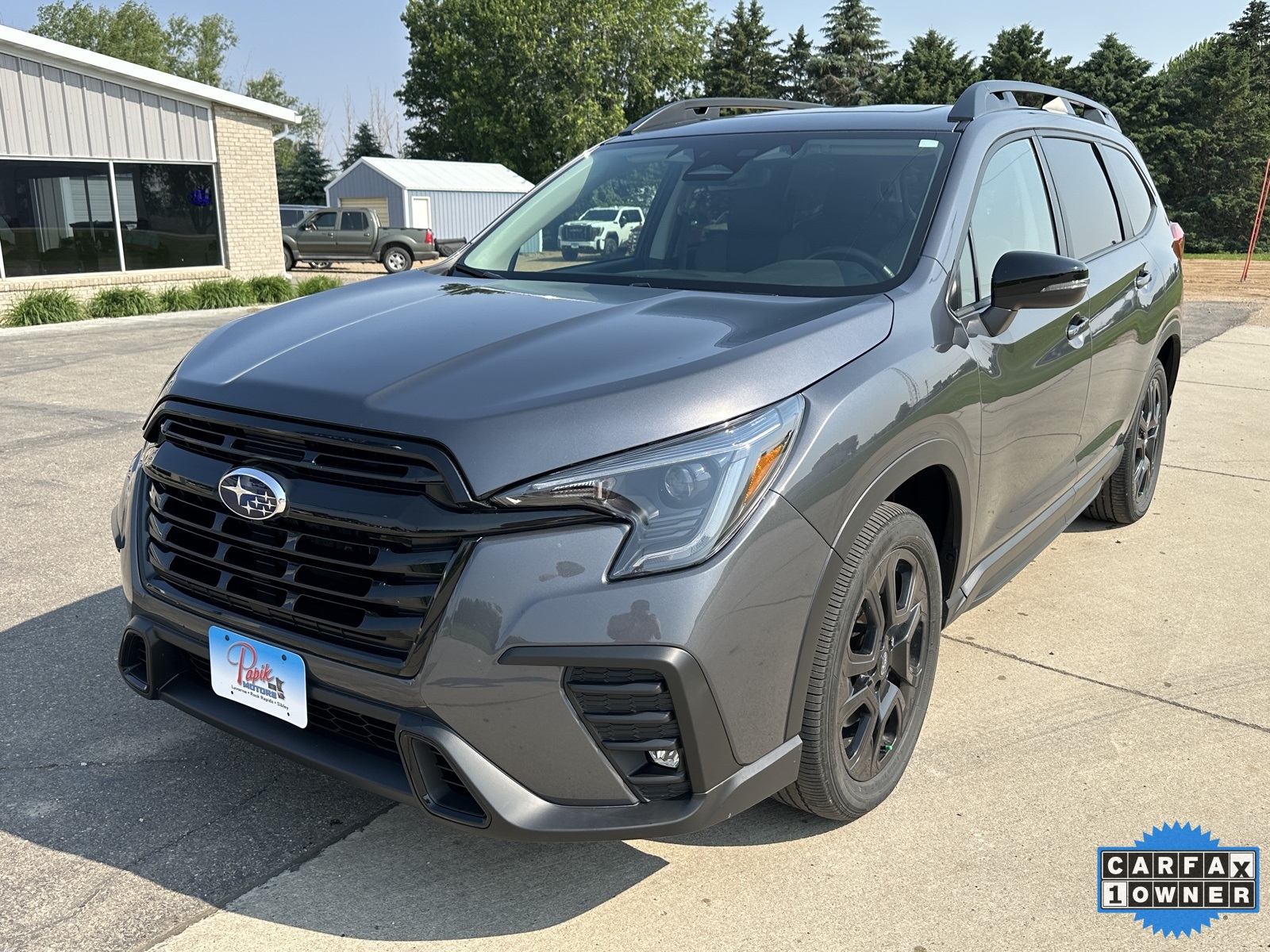 Used 2023 Subaru Ascent Onyx Edition with VIN 4S4WMAHD9P3418220 for sale in Luverne, Minnesota