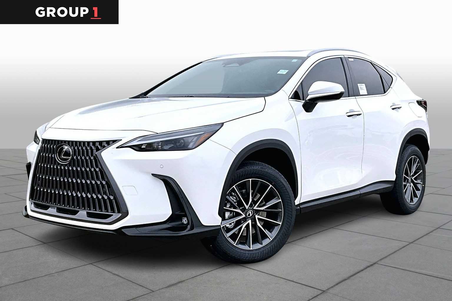2026 Lexus NX 350's photo