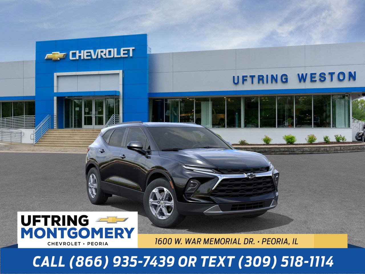 2025 Chevrolet Blazer 2LT's photo