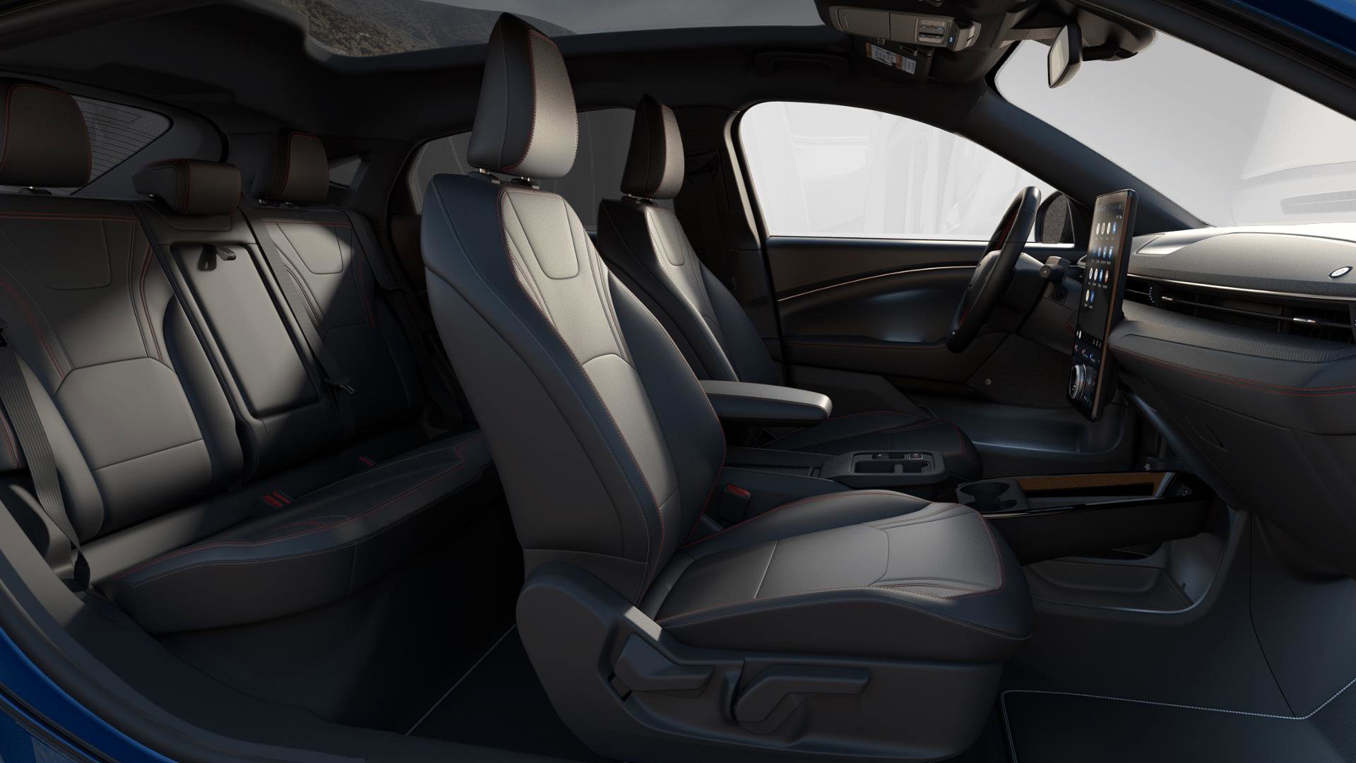 2025 Ford Mustang Mach-E Premium photo 3