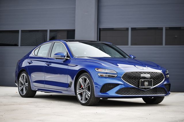 2025 GENESIS G70 Sport Advanced's photo