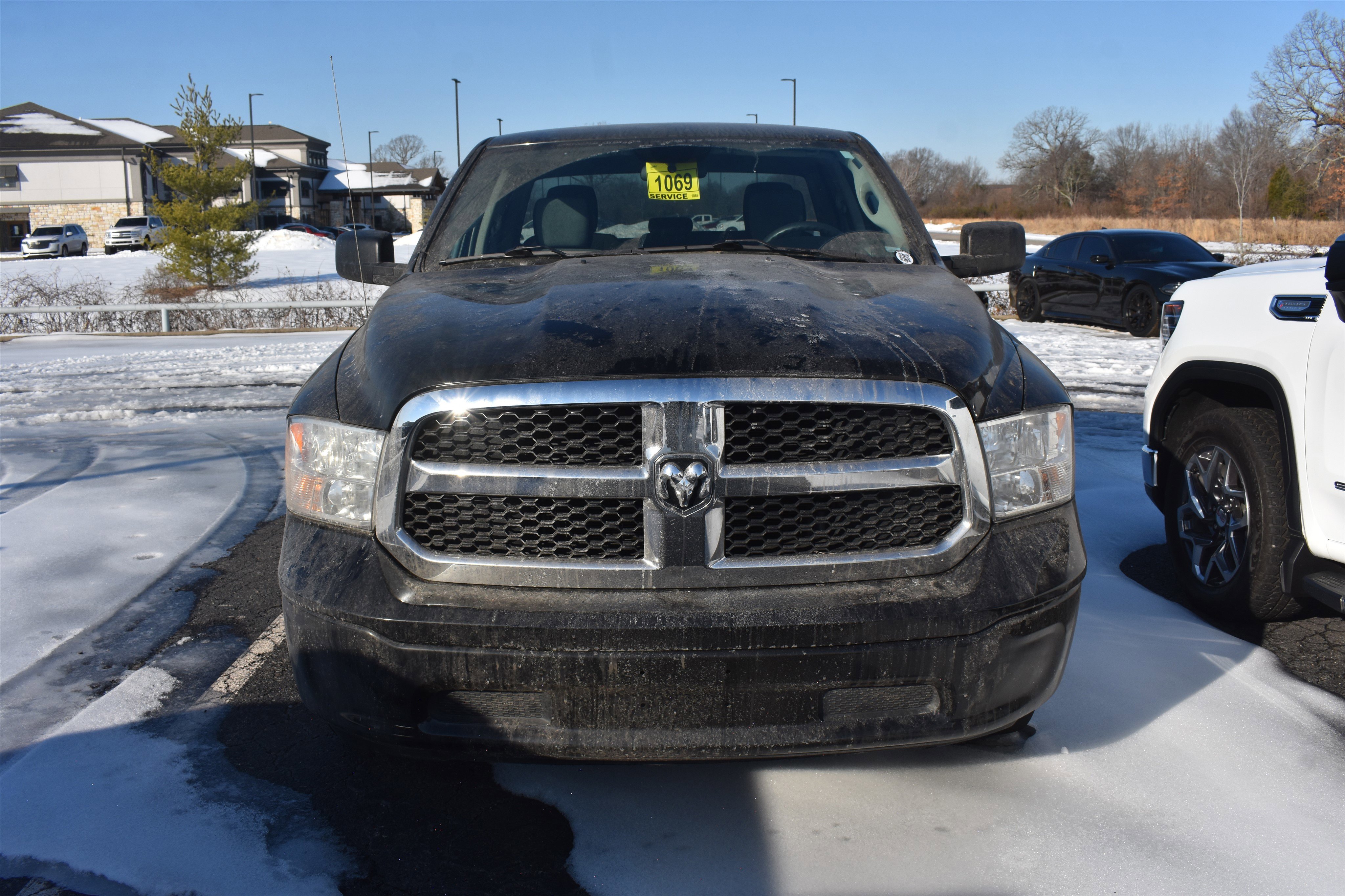 Used 2024 RAM Ram 1500 Classic SLT with VIN 1C6RR6GGXRS128404 for sale in Little Rock