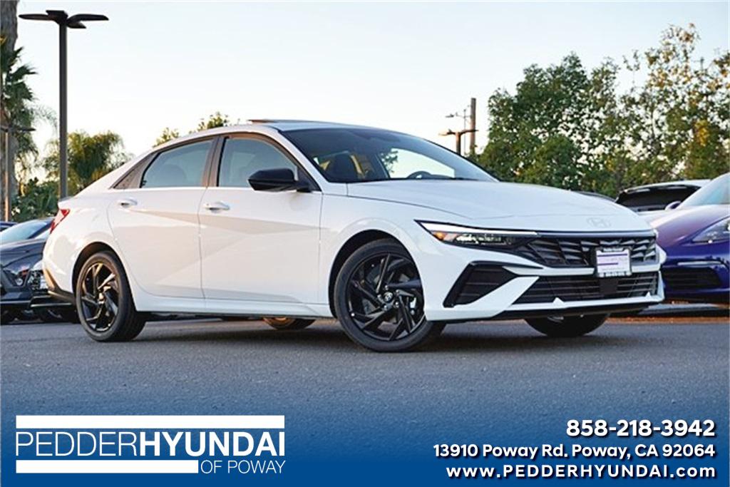 2026 Hyundai Elantra SEL's photo