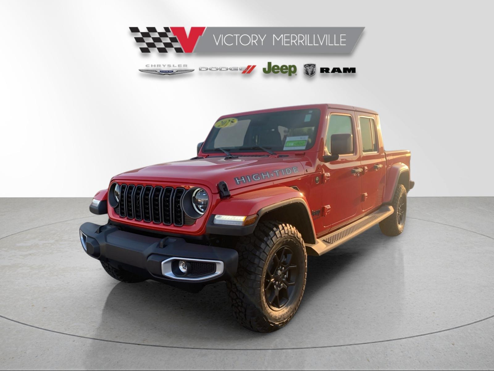 2025 Jeep Gladiator High Tide's photo
