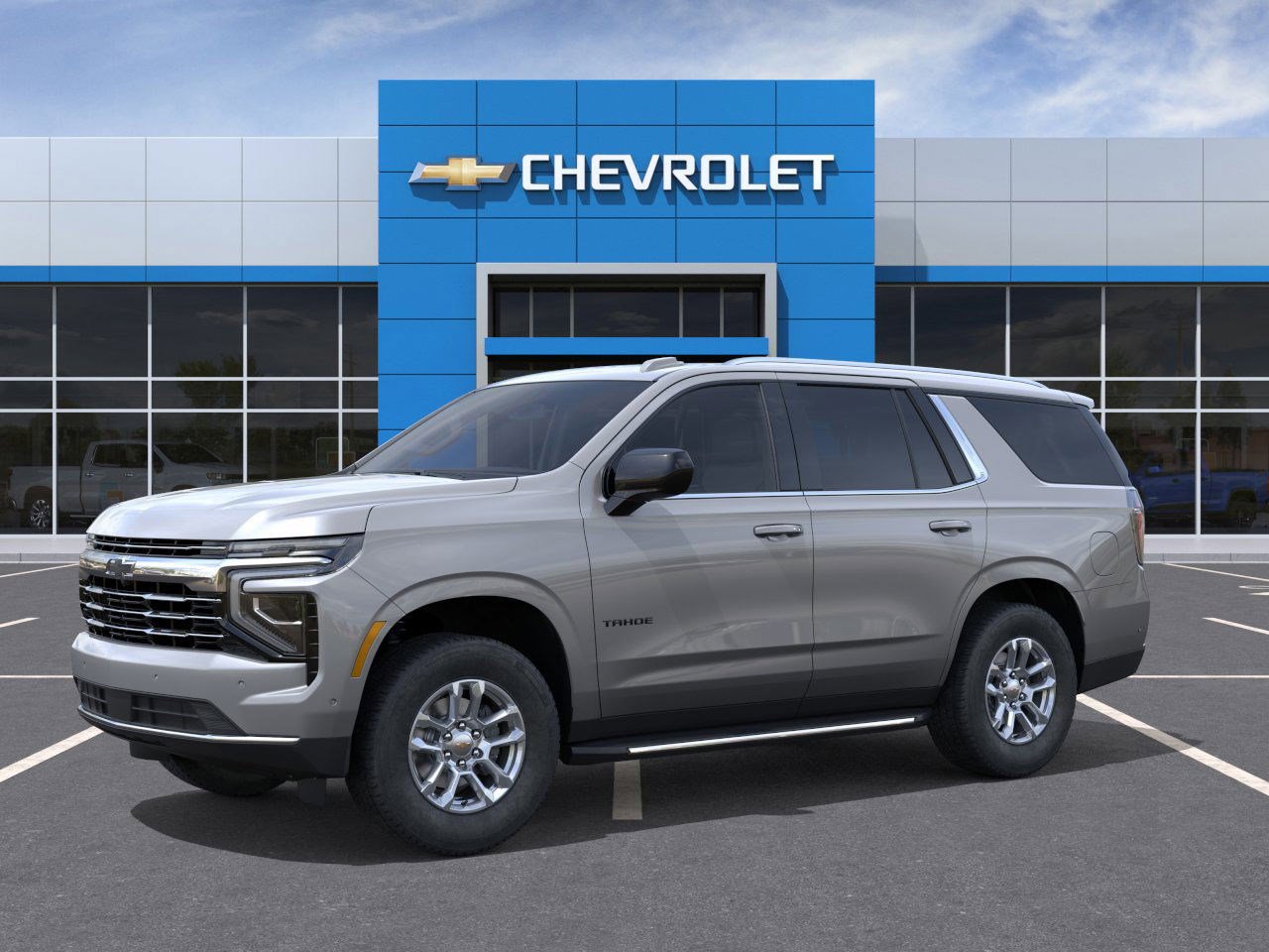 2026 Chevrolet Tahoe LT photo 2