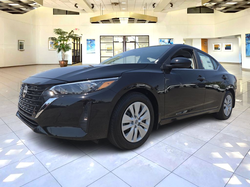 2025 Nissan Sentra S photo 2