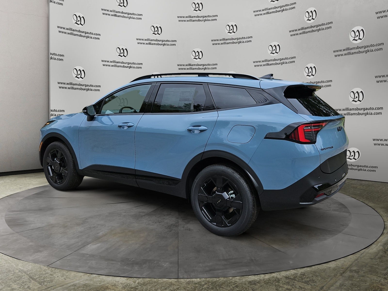 2026 Kia Sportage Hybrid X-Line photo 3