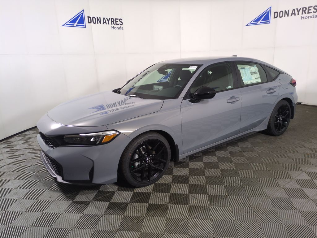 2026 Honda Civic Hatchback Sport's photo