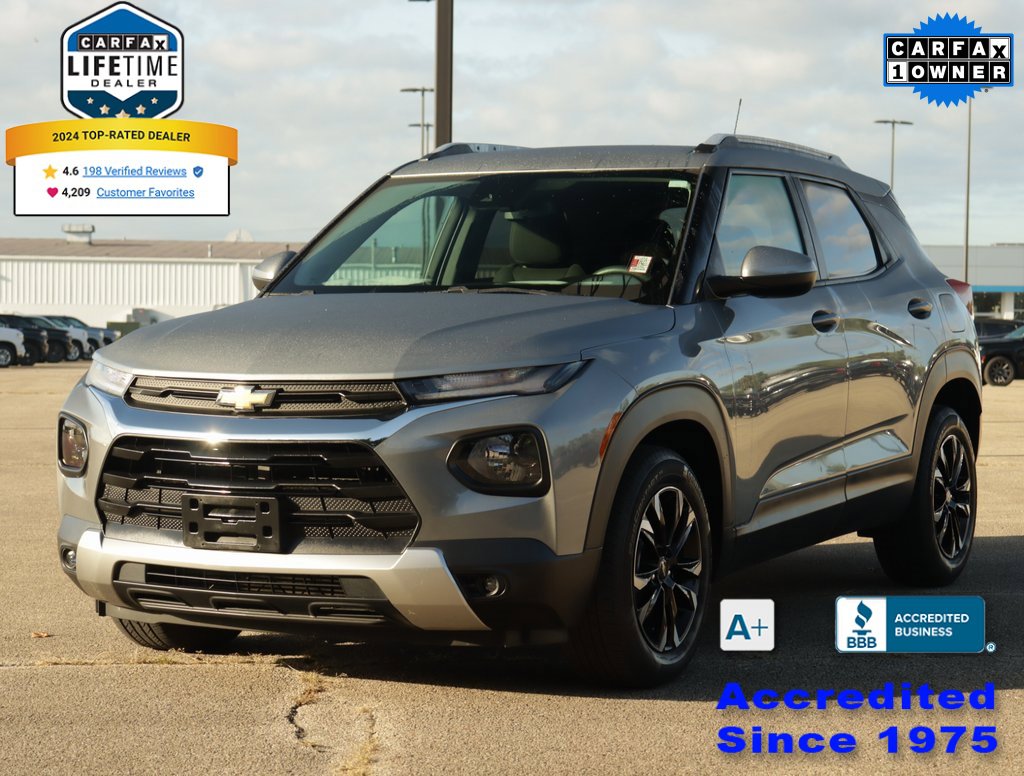2023 Chevrolet Trailblazer LT photo 2