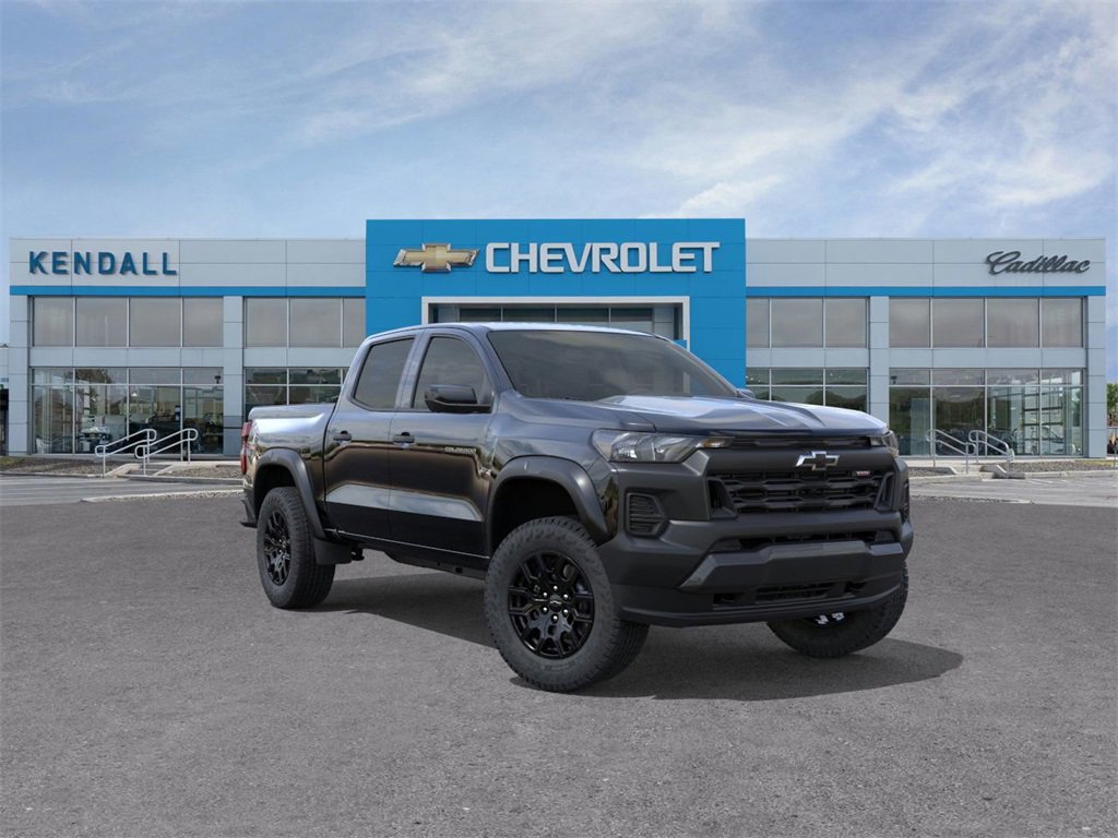2026 Chevrolet Colorado Trail Boss's photo