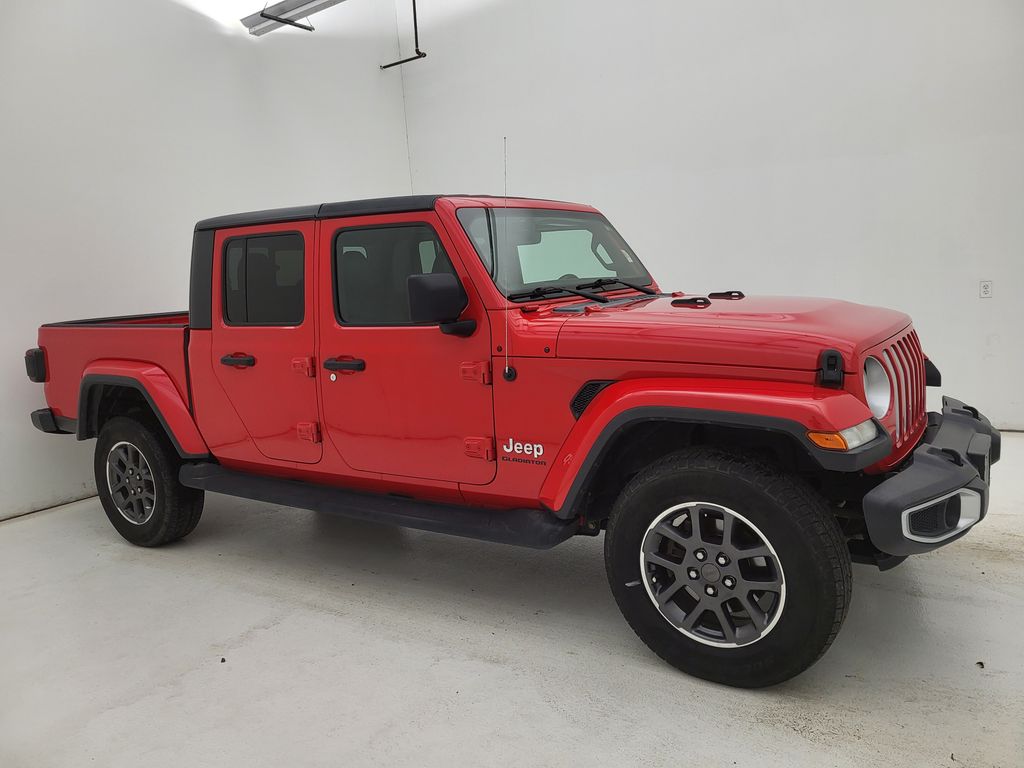 2020 Jeep Gladiator Overland's photo