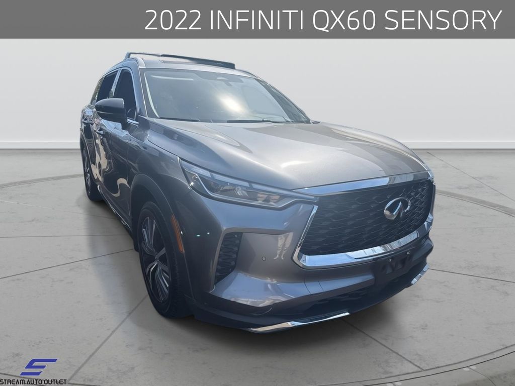 2022 INFINITI QX60 SENSORY's photo