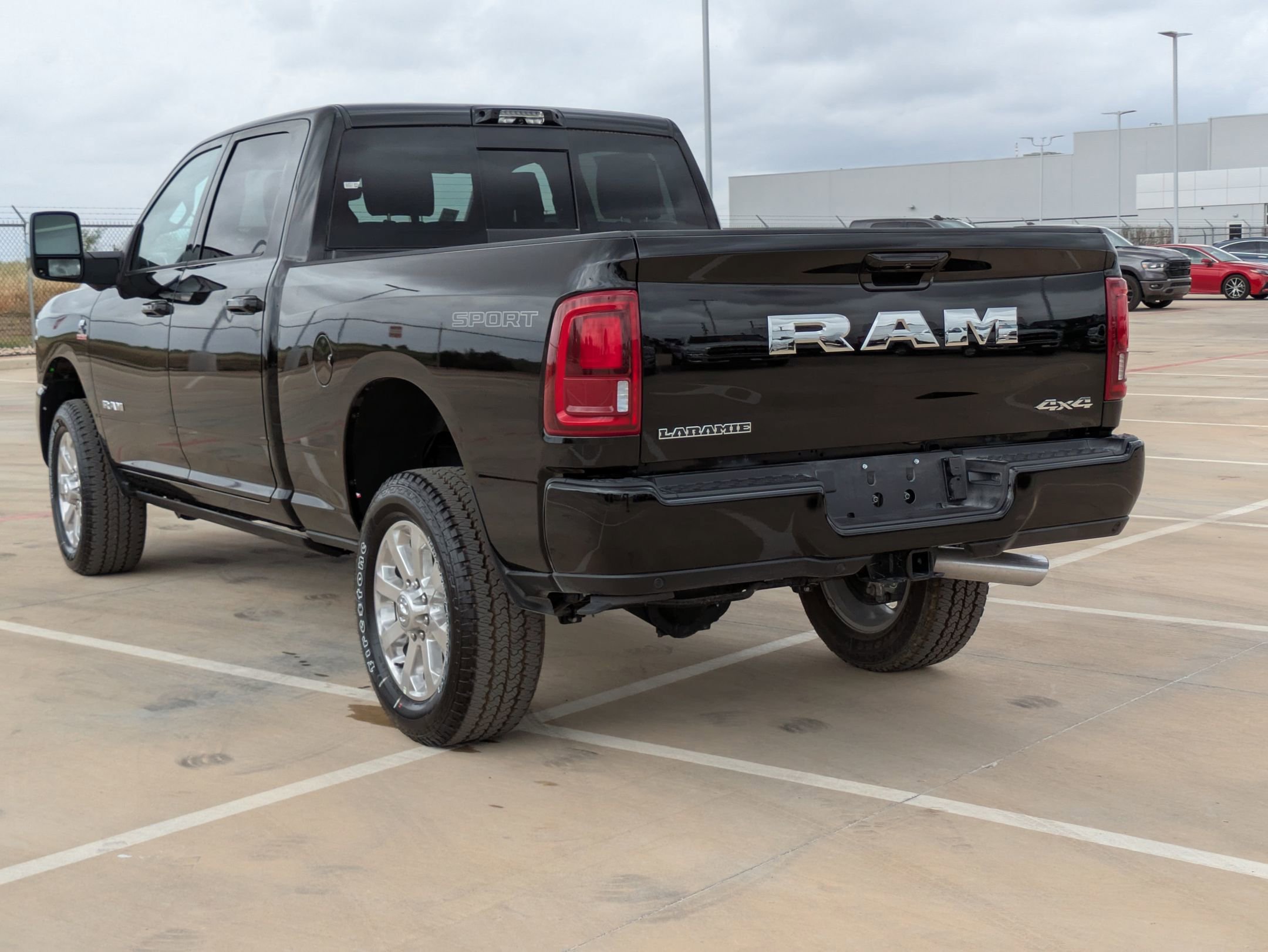 2025 Ram 2500 Laramie photo 5