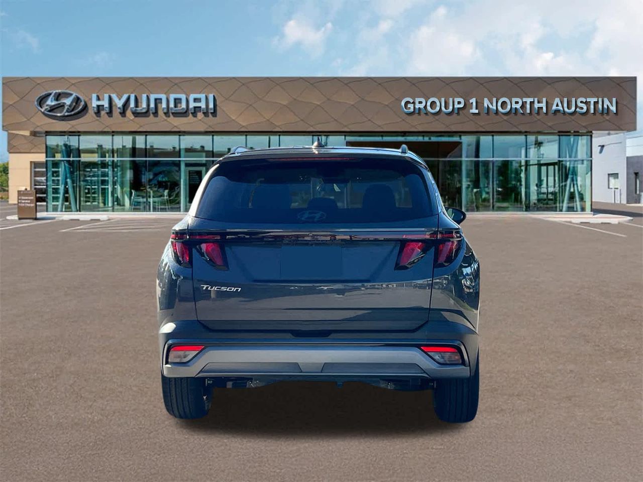 2025 Hyundai Tucson SEL photo 3