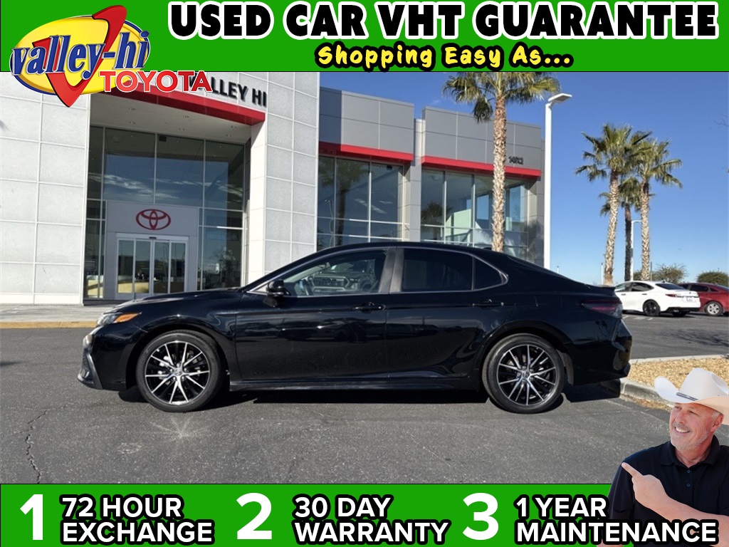 2023 Toyota Camry SE