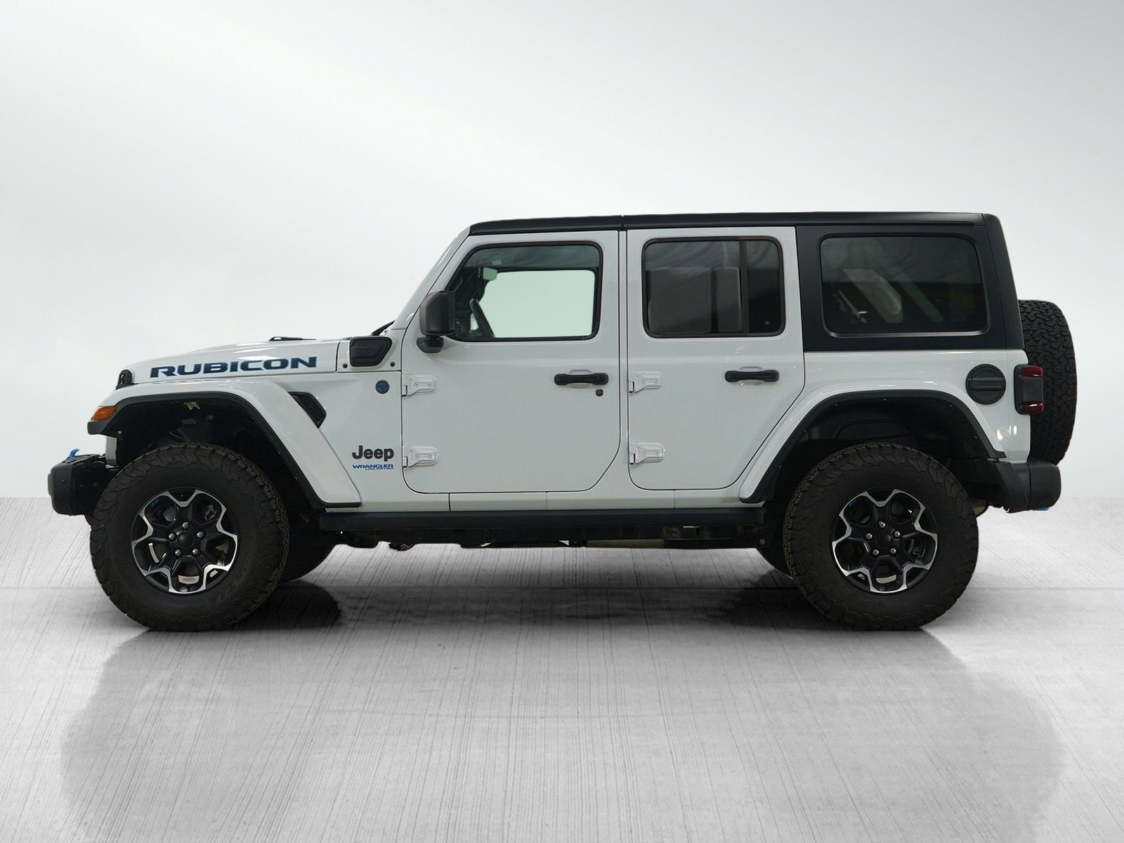 Used 2021 Jeep Wrangler Unlimited Rubicon 4XE with VIN 1C4JJXR62MW802652 for sale in Wayzata, Minnesota