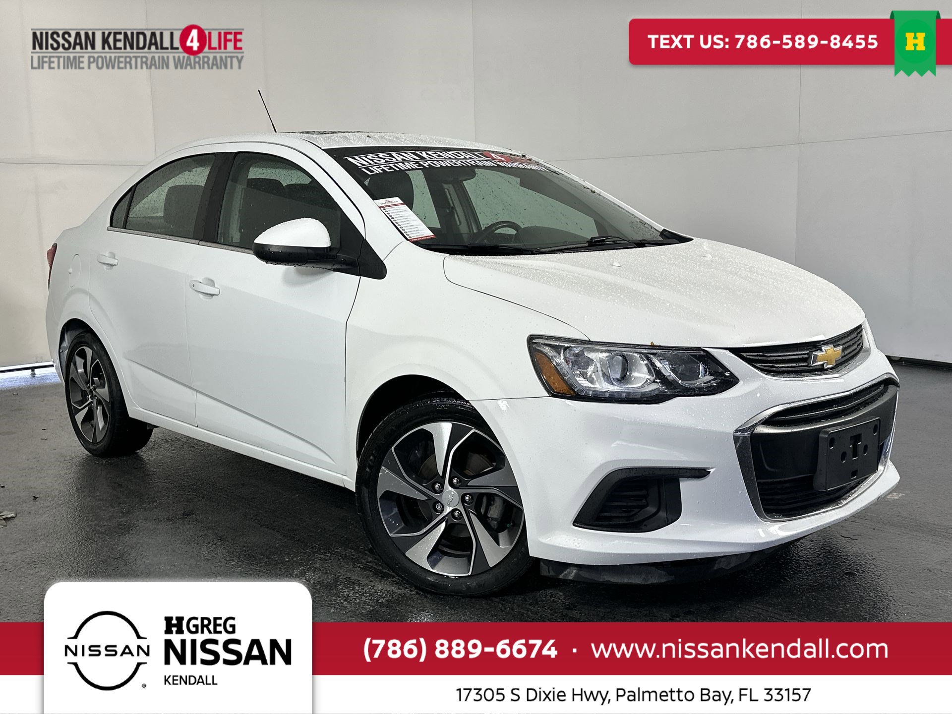 2020 Chevrolet Sonic