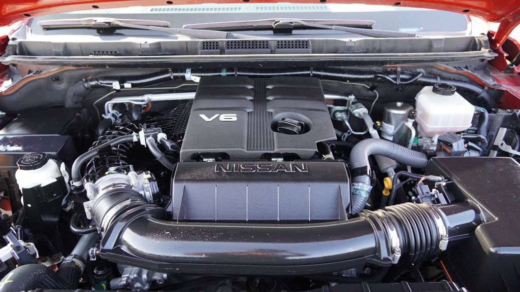 2023 Nissan Frontier SV photo 32