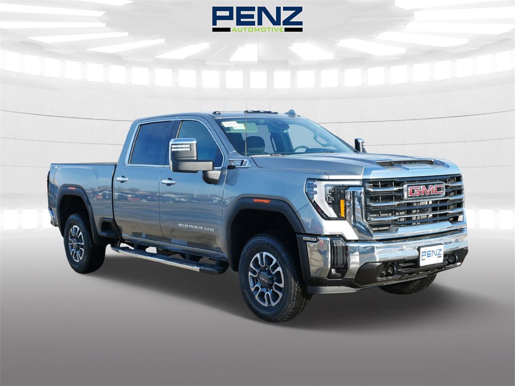2026 GMC Sierra 3500HD SLT's photo
