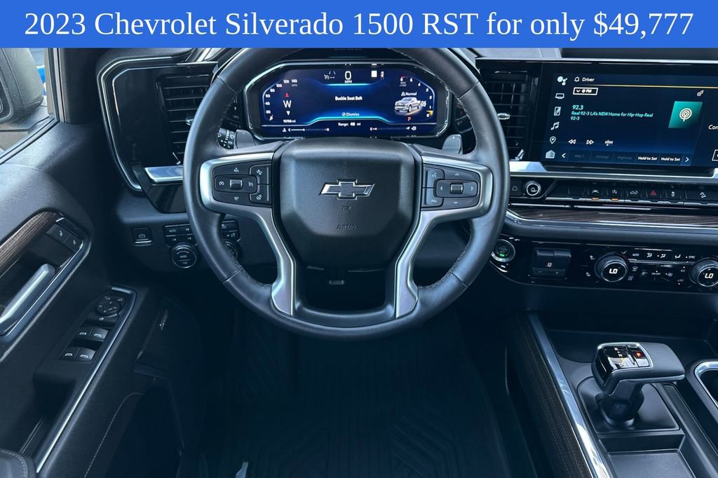 Used 2023 Black Chevrolet RST image 17
