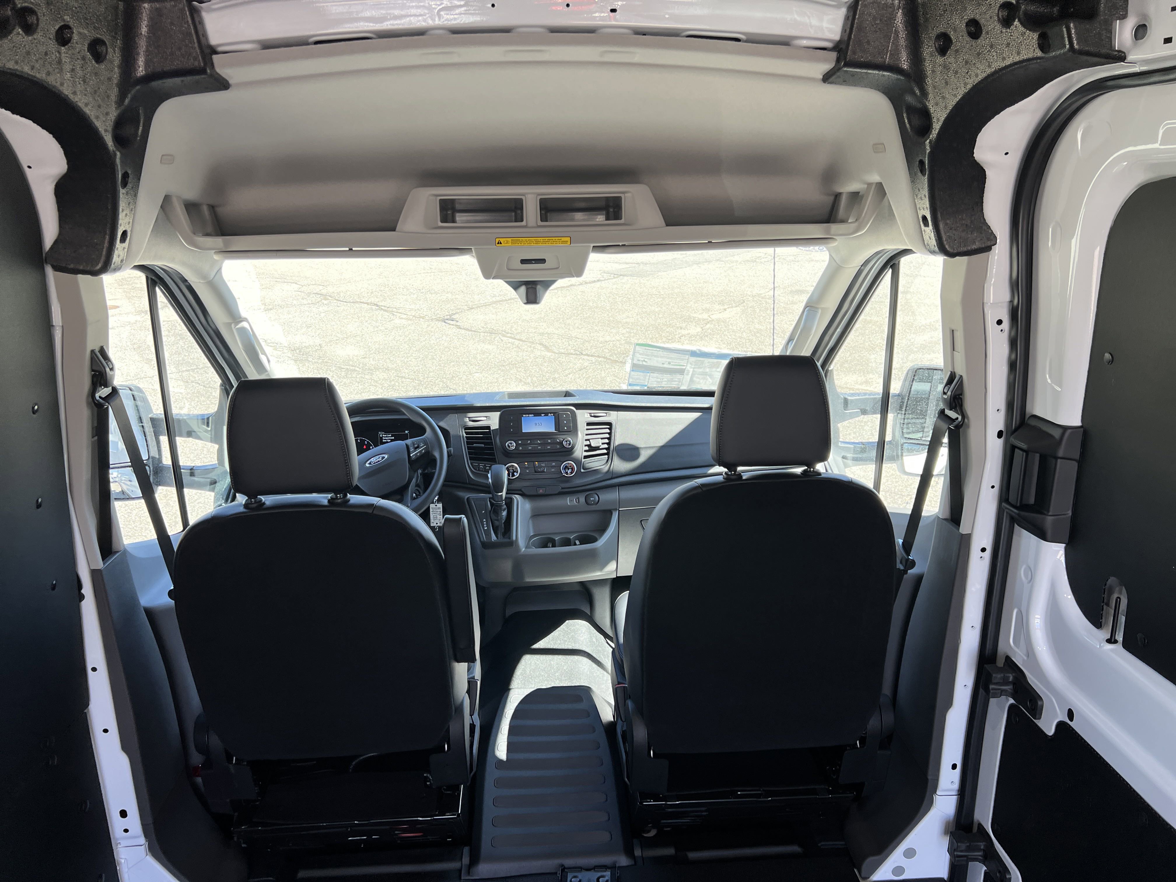 2025 Ford Transit Cargo Van photo 2