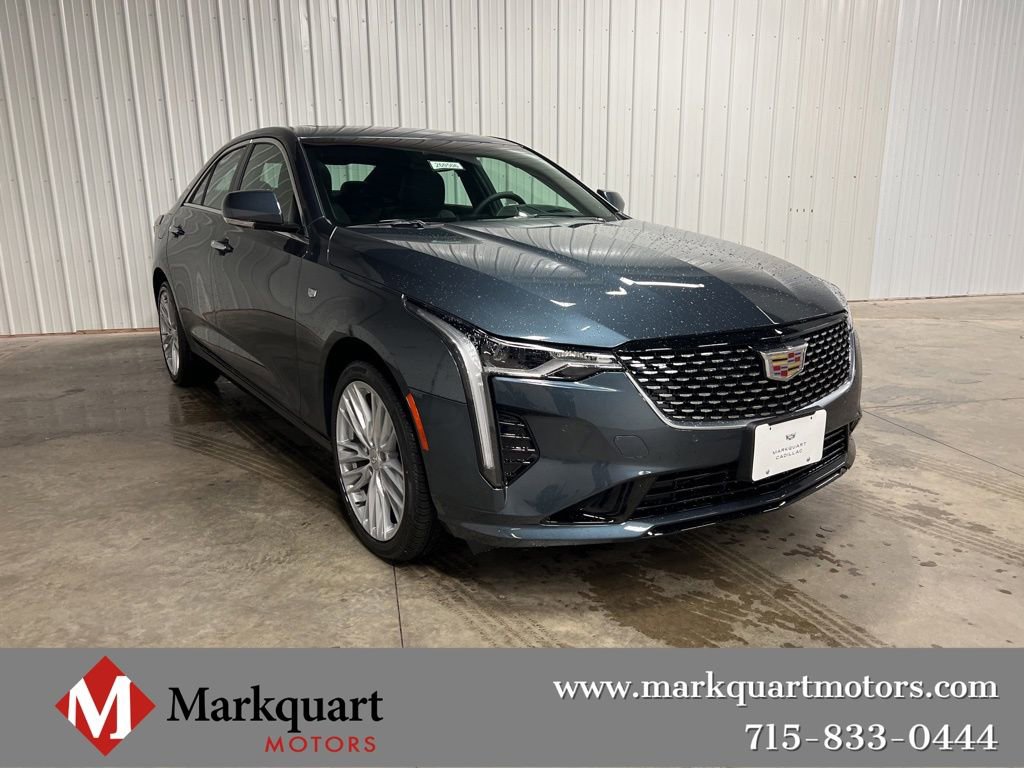 2026 Cadillac CT4 Premium Luxury's photo