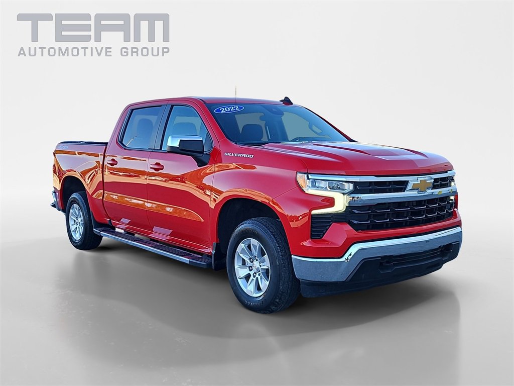2022 Chevrolet Silverado 1500 LT's photo