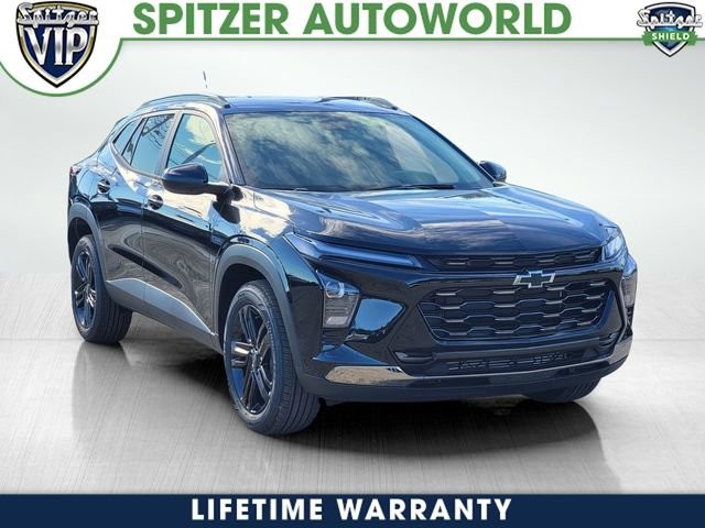 New 2026 Chevrolet Trax ACTIV SUV in Northfield #26LT220 | Spitzer