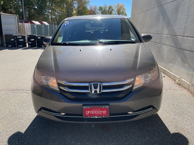 2017 Honda Odyssey EX-L photo 2