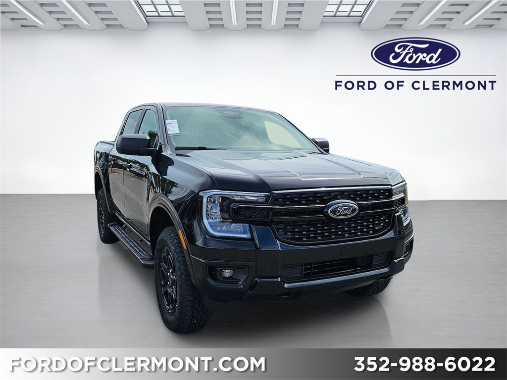 2025 Ford Ranger XLT's photo