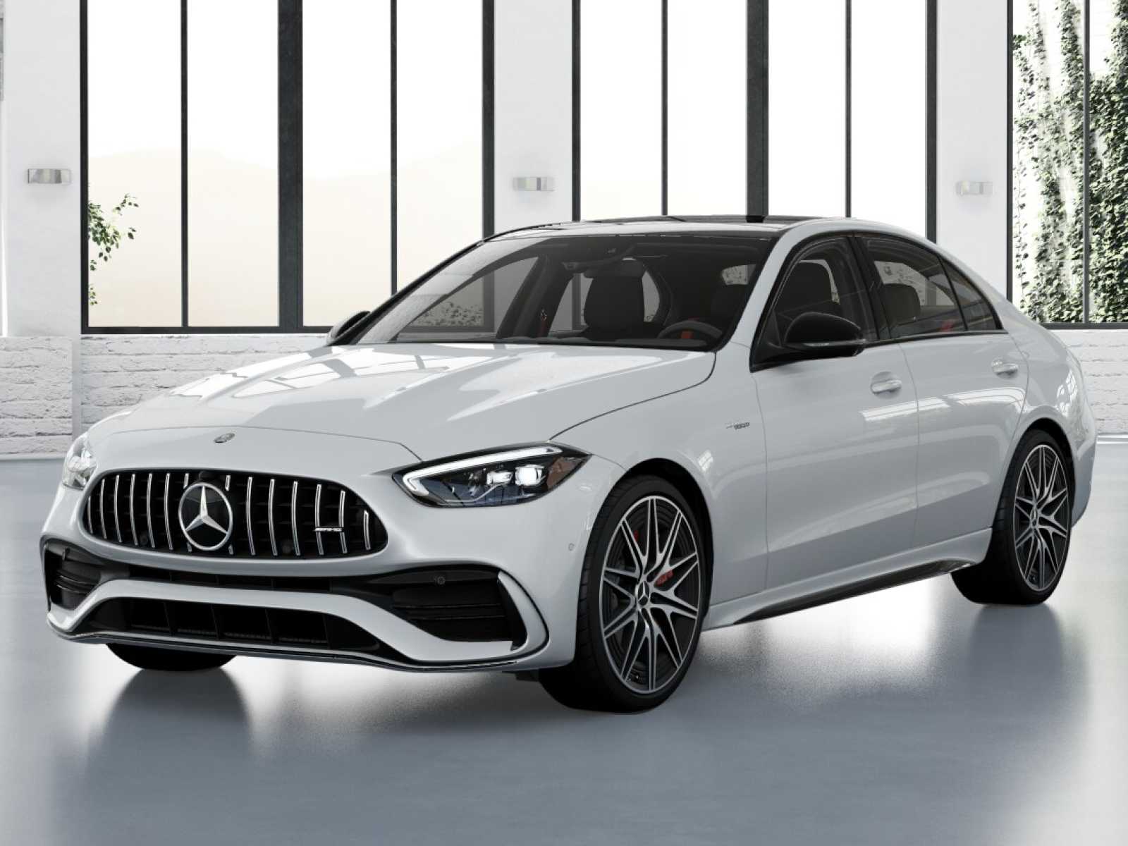 2026 Mercedes-Benz C-Class Sedan AMG C43's photo