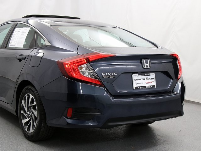 2016 Honda Civic EX photo 7