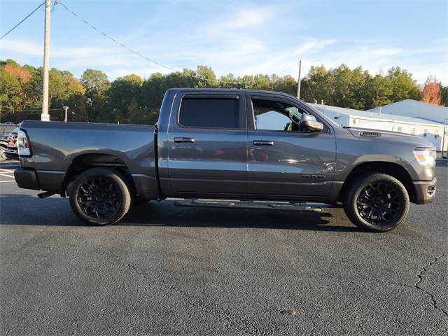 Used 2022 RAM Ram 1500 Pickup Big Horn/Lone Star with VIN 1C6RRFFG3NN396169 for sale in Little Rock