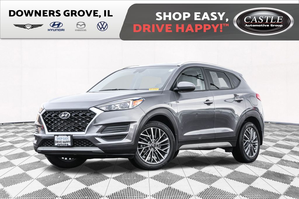 2021 Hyundai Tucson SEL's photo