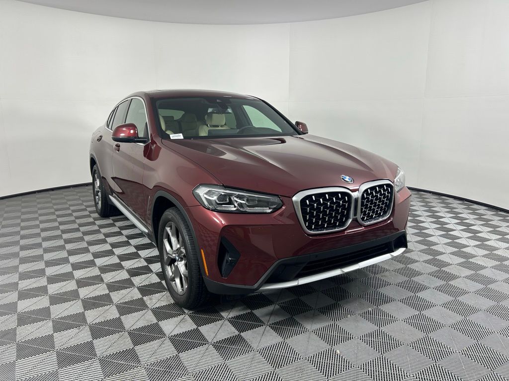 2023 Bmw X4 xDrive30i photo 3